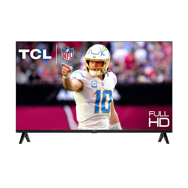 TCL 32" S Class 1080p FHD HDR LED Smart TV with Google TV (32S350G) image 1