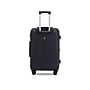 TUCCI Italy FLETTERE 22.8" Hardside Carry-On Suitcase, 8-Wheeled Spinner, Black (T0281-20in-BLK)~#|#~84B9C898-C1A8-4D7B-8191989DBEDB8987_sc7