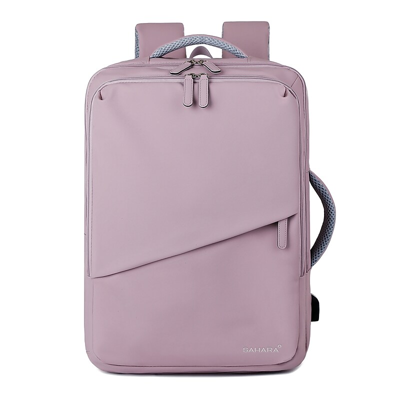 SaharaCase Multi-Compartment 16" Nylon Laptop Bag, Purple Orchid (LT00101) image 1