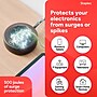 Staples TECH 2-Outlet 3-USB Port Surge Protector, 5', 500 Joules, Black (ST62772)~#|#~84BA0AA8-D86B-48AF-94E19A6E31286A63_sc7