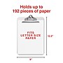 Staples Plastic Clipboard, Letter Size, Clear – Lightweight Transparent Clipboard~#|#~84BA701E-61A9-40CF-8B7E46D6258DD365_sc7