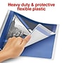 Staples Heavy Duty 1 1/2" 3-Ring Flexible Poly Binder, Blue (ST62616)~#|#~84BA828E-1E9C-4D1A-8F2FF4219E1C8DFC_sc7