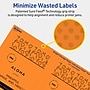 Avery Laser/Inkjet Multipurpose Rectangle Labels, 5" x 3.5", Bright Orange, 80/Pack (94256)~#|#~84BACA18-CA59-4F73-A5D5D19BB750A109_sc7