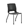 HON Motivate Plastic Stacking Chair, Armless, Onyx/Platinum, 2/Set (HMG1.N.E.ON.PLAT)~#|#~84BB9694-39EC-479C-8A066F74B2CED65B_sc7