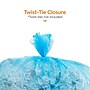 Coastwide Professional™ 33 Gallon Trash Bag with 30% PCR, 33" x 39", Low Density, 0.8 mil, Blue, 200 Bags/Box (CW62418)~#|#~84BEE92D-A356-48D3-95439C4E284B982B_sc7