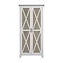 Bush Furniture Key West 66"H Storage Cabinet with 5 Shelves, Shiplap Gray (KWS266G2W-03)~#|#~84C074C3-BFD1-48AF-B61D2F41BDFCF730_sc7