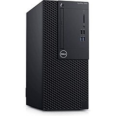 Dell Precision 3430-SFF Refurbished Desktop Computer, Intel Core