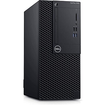 Dell OptiPlex 5080 Micro Refurbished Desktop Computer, Intel Core