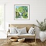 Amanti Art The Lane And Sea by Patricia Shaw Wood Framed Wall Art Print, 33" x 33" (A42677158817)~#|#~84C32A1D-7E91-4E02-A431C257DF8C80BA_sc7