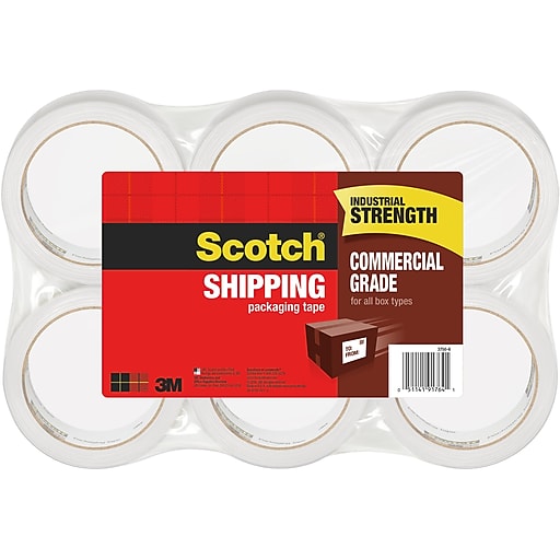 Scotch Heavy Duty Packing Tape, 1.88 Scotch Heavy Duty Packing Tape, 1.88