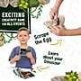JITTERYGIT Dino Eggs Digging Game Kit,12 Dino Eggs Excavation Set (Dino Eggs - Beige)~#|#~84C5FCAB-DAEA-4B6F-A640E7CFBEE83FBB_sc7