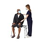 Medline Bath Bench, Fixed Arm, Back Rest, Aluminum Frame, 400 lb. Capacity (G3-100KBX1)~#|#~84C6DAD9-96E3-4021-86C92A50DF0A43F9_sc7