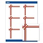 Avery Square Multipurpose Labels, 3" x 3", White, 60/Pack (19479370589)~#|#~84C70764-250C-4DD5-923E8CF480B4B14D_sc7