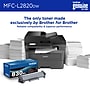 Brother MFC-L2820DW Compact Wireless Black & White Printer, All-In-One, Print, Scan, Copy, Fax, Refresh Subscription Ready~#|#~84CB824E-7CB0-4DFC-B1F81AD7032BF4E0_sc7