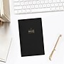 2026 Blue Sky Day Designer 8" x 5" Weekly & Monthly Personal Organizer, Faux Leather Cover, Black (157479)~#|#~84CB9950-9C71-486F-8130B1488F1BE070_sc7