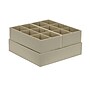 Household Essentials Drawer Organizers, Cream, 3/Pack (751-1)~#|#~84CBE4F5-E15C-44D0-8FAC8C314678218D_sc7