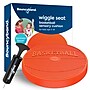 Bouncy Bands Basketball Sensory Wiggle Seat, Orange (BBAWSSBAOR)~#|#~84CC3A1D-1616-45D4-8EA52DADAB3028F8_sc7