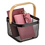 mDesign Steel Organizer, Black/Natural (25702RW)~#|#~84CD3A0C-B985-4ACF-A7C201439C84DB1F_sc7