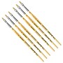 da Vinci JUNIOR BORSTE Tempera Synthetic Student Flat Brush, 6 Brushes/Pack (DVXVA3294-6)~#|#~84CD593B-3FC2-434C-9C4AC6D9B5CD0350_sc7