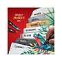 Sharpie Water-Based Creative Markers, Brush Point, Assorted Colors, 5/Pack (2196904)~#|#~84CF134F-EBF4-471A-8F94E5D7B13A4E56_sc7