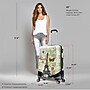 InUSA 28" Hardside Paris Suitcase, 4-Wheeled Spinner, TSA Checkpoint Friendly, Paris (IUAPC00L-PAR)~#|#~84CFBB46-2BB6-4E3B-9B244B6B763019F9_sc7