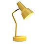 Simple Designs Sleek Essentials LED Desk Lamp, 15.2", Yellow (LD1078-YLW)~#|#~84D03423-8043-44F5-A5542339FCE4E023_sc7