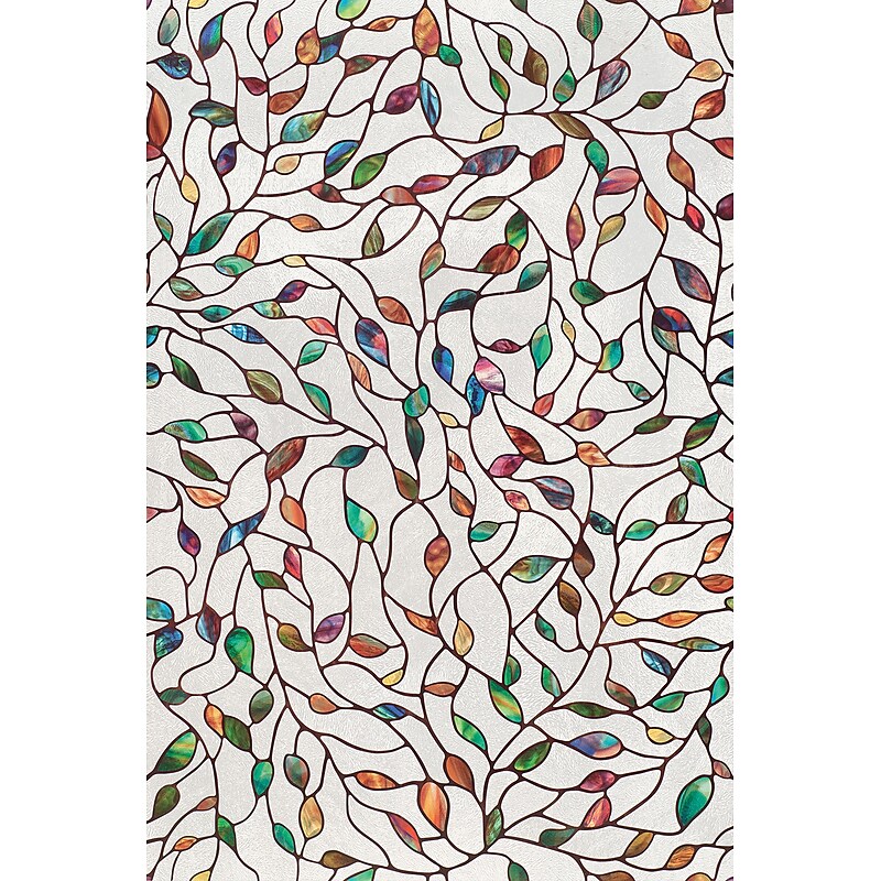 Artscape New Leaf Window Film, 24" x 36" (02-3021) image 1