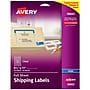 Avery Inkjet Full Sheet Labels, 8 1/2" x 11", Clear, 10 Labels/Pack (18665)~#|#~84D1D60B-667A-4039-88A3C917CE46F23E_sc7