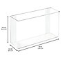iDESIGN Adhesive Organizers, Clear, 2/Set (27933M2)~#|#~84D4EA08-FB7B-447A-9F3347582530D19D_sc7