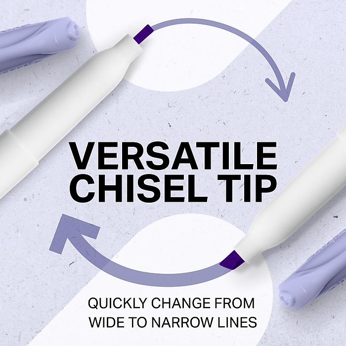 Sharpie S-Note Creative Permanent Marker, Chisel Tip, Assorted