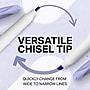 Sharpie S-Note Creative Permanent Marker, Chisel Tip, Assorted Colors, 12/Pack (2117329/2158060)~#|#~84D78EE3-D8D8-47F7-944BCF54082146D2_sc7