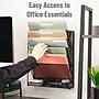Mind Reader 5-Pocket Metal Mesh Mountable Wall File, Letter Size, Black (MAGSTACK-BLK)~#|#~84D7951C-1CE6-4E6E-AF03F08FE1F3C87B_sc7