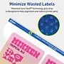 Avery TrueBlock Laser/Inkjet Rectangle Multipurpose Labels, 4" x 3", White, 40/Pack (94252)~#|#~84D91AA8-0F63-4F7E-8298526FD4FB7D4D_sc7