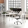 Bush Business Furniture Hustle 72W x 24D Computer Desk with Metal Legs, White (HUD172WH)~#|#~84DA347E-CCB7-409E-BDA22E244122BCB1_sc7