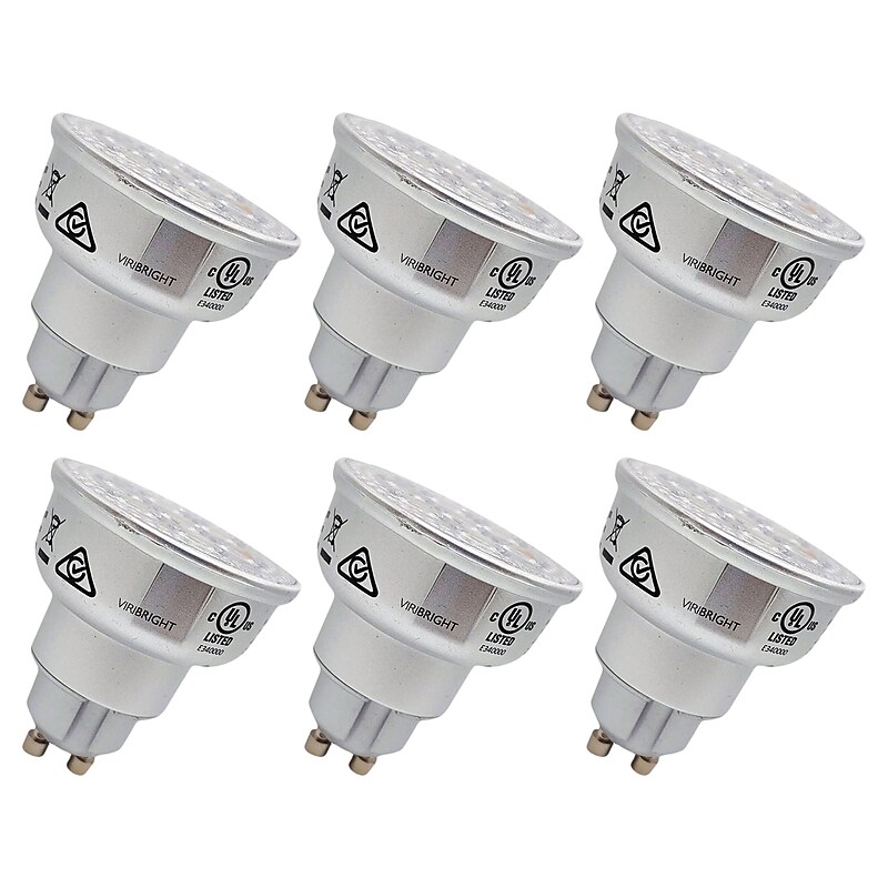 Viribright 4.2-Watts Soft White LED Floodlight Bulb, 6/Box (752047-6) image 1