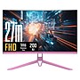 Westinghouse RC6250 27" Curved FHD 200Hz LED AMD FreeSync Gaming Monitor, Built in Speakers, Pink (WC27RX6250P)~#|#~84DB3DDA-976B-4826-9FB31A5900373F99_sc7