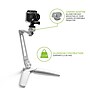 Kanto Universal Phone and Tablet Stand with Extended Arm and Mounting Brackets, White (DS250W)~#|#~84DC445E-CDB9-4C65-99DEDE3699BABA9A_sc7