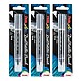 Pentel DualMetallic, Gray/Silver Ink, 3/Bundle (PTAXGFHBPDZX-3)~#|#~84DC6472-8BDA-41C3-862BA1214E22F540_sc7