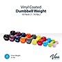 Viva Comfort Rehabilitation & Fitness Vinyl Dumbbell Set, 1–10 lb, Multicolored, 20/Pack (ADIME920-110-2PK)~#|#~84DDD43C-BD47-4ECF-89226C37E8520C3A_sc7