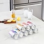 iDESIGN Soda Can Refrigerator Bins, Clear, 3/Set (27896M3)~#|#~84E0C14A-1932-41D8-902D888261333A4F_sc7