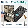 Purely C105 Wireless Vacuum & Air Duster for Keyboard, Desktop, and Computers (PKBVC105)~#|#~84E1800F-D7E9-4DF6-AB714CF008D6D632_sc7
