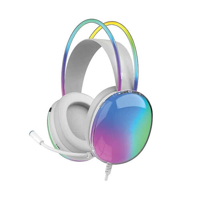 Supersonic IQ-490 Wired Active Noise Canceling On-Ear Headphones