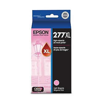 Epson T277XL Light Magenta High Yield Ink Cartridge