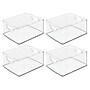 iDESIGN Organizers, Clear, 4/Set (27807M4)~#|#~84E4900D-B114-42C9-8F3B6A7578167779_sc7