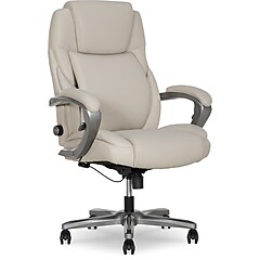 La-Z-Boy Jenkins Ergonomic Bonded Leather Executive Big & Tall