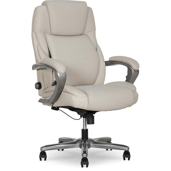 La-Z-Boy Niall AIR Lumbar Pro+ Ergonomic Vegan Leather Executive