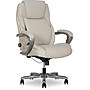 La-Z-Boy Niall AIR Lumbar Pro+ Ergonomic Vegan Leather Executive Big & Tall Chair, 400 lb. Capacity, Beige (60114-BGE)~#|#~84E6CB0D-E869-4178-B3EE2ADB757922FA_sc7