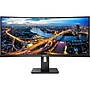 Philips B 34" Curved 4K Ultra HD LCD Everyday Monitor, Black (346B1C)~#|#~84E79286-DA7B-4A8D-865104C88EB3F229_sc7