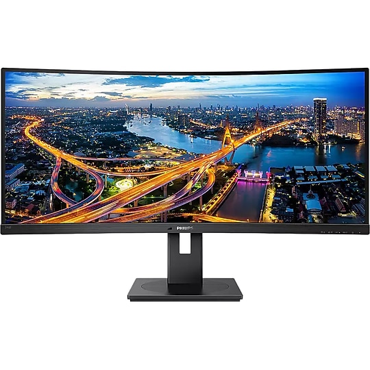 Philips B 34" Curved 4K Ultra HD LCD Everyday Monitor, Black (346B1C)~#|#~84E79286-DA7B-4A8D-865104C88EB3F229_sc7
