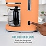 Nostalgia Classic Retro 10-Cups Automatic Drip Coffee Maker, Orange (NCRCOF10OR6A)~#|#~84E7F9FD-B979-4735-885B0AD7DD3F2018_sc7